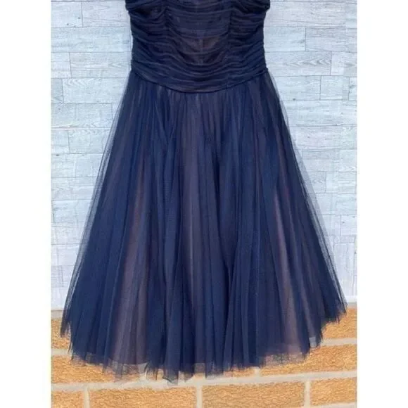 Byron Lars beauty mark tulle dress size 2 - Picture 4 of 12